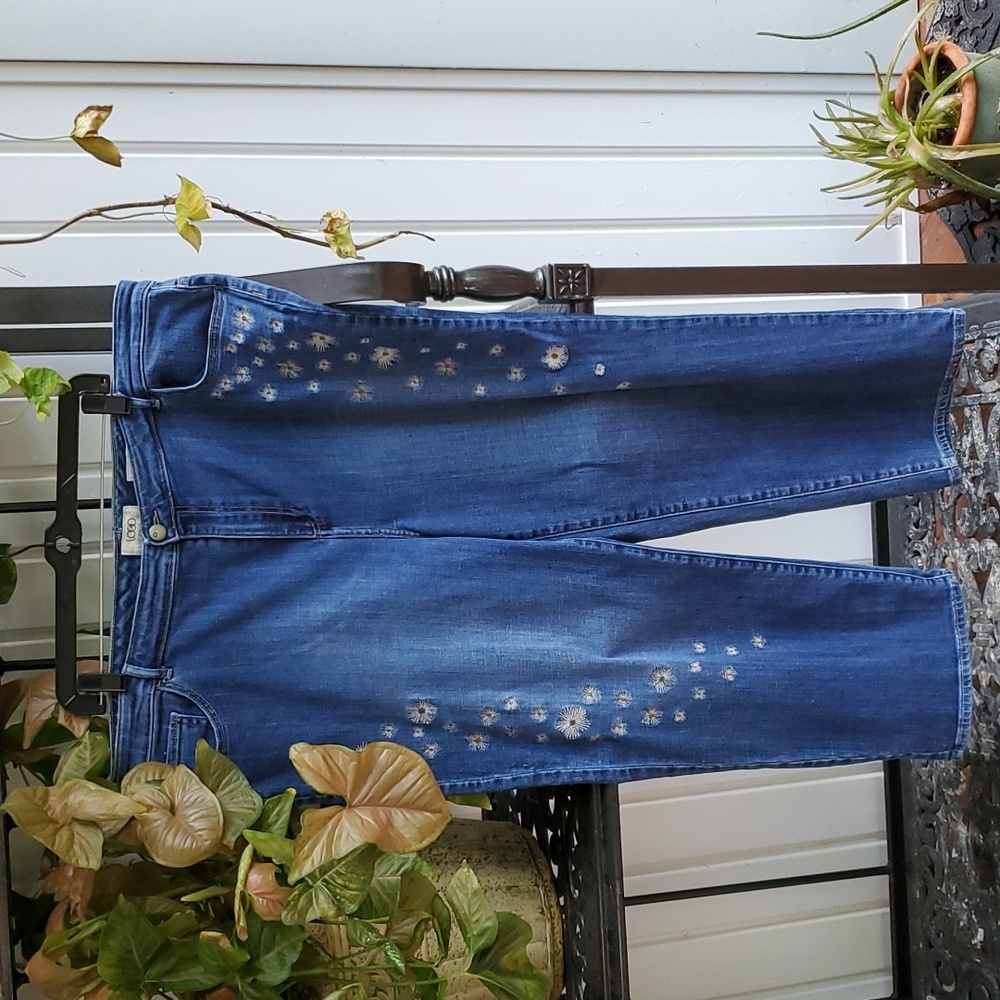 Women's Logo by Lori Goldstein Jeans sz 22w